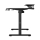 Ultradesk HIGHLANDER XXL Elektryczna regulacja Czarne - 1287984 - zdjęcie 3